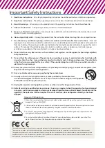 Preview for 3 page of Digital Watchdog DWC-MF4Wi4C1 User Manual