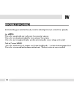 Preview for 16 page of Digital Watchdog DWC-V362D User Manual