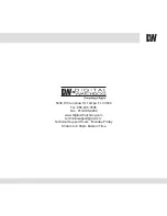 Preview for 22 page of Digital Watchdog DWC-V362D User Manual