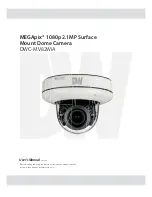 Preview for 1 page of Digital Watchdog MEGApix DWC-MF21M28T User Manual