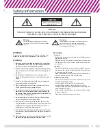 Preview for 2 page of Digital Watchdog MEGApix DWC-MF21M28T User Manual