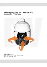 Digital Watchdog MEGApix DWC-MPTZ336XW User Manual preview