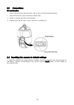 Preview for 10 page of Digital Watchdog MEGApix DWC-MPTZ336XW User Manual