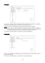 Preview for 73 page of Digital Watchdog MEGApix DWC-MPTZ336XW User Manual