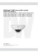 Digital Watchdog MEGApix DWC-MPV75Wi28TW User Manual preview