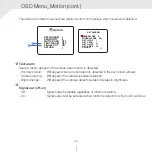 Preview for 24 page of Digital Watchdog Star-Light Plus DWC-VA553WTIR User Manual