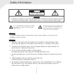 Preview for 3 page of Digital Watchdog Star-Light Plus DWC-VA583WTIR User Manual