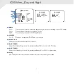 Preview for 21 page of Digital Watchdog Star-Light Plus DWC-VA583WTIR User Manual