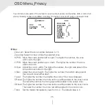 Preview for 25 page of Digital Watchdog Star-Light Plus DWC-VA583WTIR User Manual