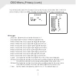 Preview for 26 page of Digital Watchdog Star-Light Plus DWC-VA583WTIR User Manual