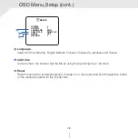 Preview for 28 page of Digital Watchdog Star-Light Plus DWC-VA583WTIR User Manual