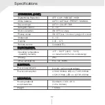 Preview for 32 page of Digital Watchdog Star-Light Plus DWC-VA583WTIR User Manual