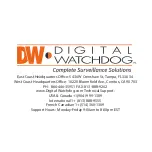 Preview for 35 page of Digital Watchdog Star-Light Plus DWC-VA583WTIR User Manual