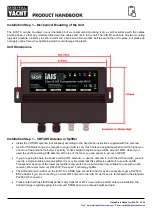 Preview for 3 page of DIGITAL YACHT iAIS TX Installation And Instruction Manual