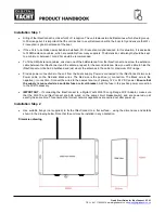 Preview for 3 page of DIGITAL YACHT iNavConnect Installation And Instruction Manual