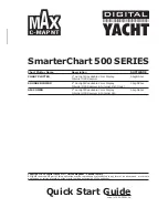 Preview for 2 page of DIGITAL YACHT SmarterChart 500 SERIES Quick Start Manual