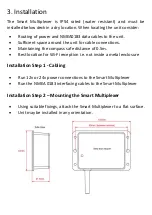 Preview for 3 page of DIGITAL YACHT WLN30 Installation And Instruction Manual