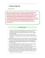 Preview for 3 page of DIGITALas MDVR-4F1AHD User Manual