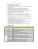 Preview for 4 page of DIGITALas MDVR-4F1AHD User Manual