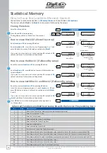 Preview for 24 page of Digitax M1 mdt Installation And Programming