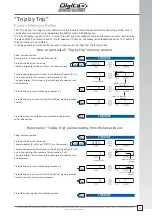 Preview for 25 page of Digitax M1 mdt Installation And Programming