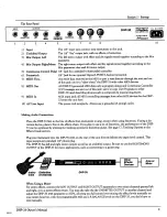 Preview for 6 page of DigiTech DHP-33 Owner'S Manual