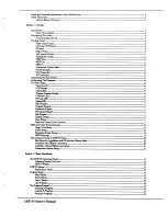 Preview for 2 page of DigiTech DHP-55 Owner'S Manual