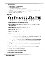 Preview for 6 page of DigiTech DHP-55 Owner'S Manual