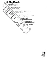 Preview for 66 page of DigiTech DHP-55 Owner'S Manual