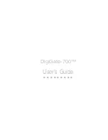 Preview for 3 page of DigiTech DigiGate-700 User Manual