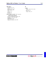 Preview for 261 page of DigiTech DigiGate-700 User Manual