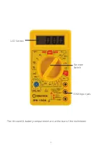 Preview for 4 page of DigiTech QM-1500 User Manual