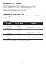 Preview for 10 page of DigiTech QM-1500 User Manual