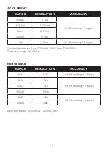 Preview for 12 page of DigiTech QM-1500 User Manual