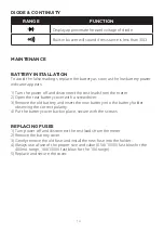 Preview for 14 page of DigiTech QM-1500 User Manual