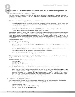 Preview for 10 page of DigiTech STUDIO QUAD V2 User Manual