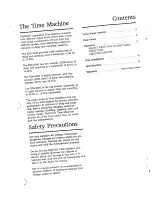 Preview for 2 page of DigiTech TIME MACHINE Manual