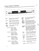 Preview for 3 page of DigiTech TIME MACHINE Manual