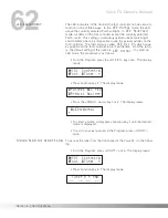 Preview for 63 page of DigiTech Valve FX Owner'S Manual