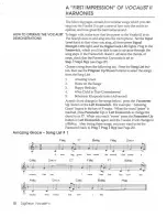 Preview for 11 page of DigiTech VOCALIST II Manual