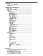 Preview for 3 page of DigiTech VOCALIST LIVE 4 Owner'S Manual