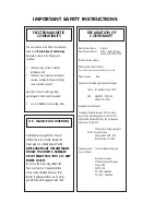 Preview for 3 page of DigiTech VOCALIST LIVE PRO Manual