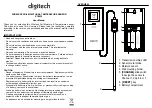 DigiTech XC0439 User Manual preview