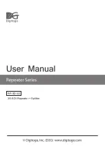 Preview for 1 page of Digitogo RP-SD102 User Manual