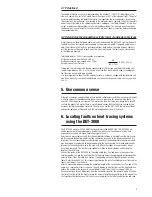 Preview for 3 page of DigiTrace DET-3000 Quick Reference Manual