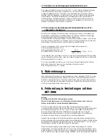 Preview for 6 page of DigiTrace DET-3000 Quick Reference Manual