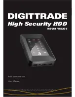 Digitrade HS128 User Manual preview