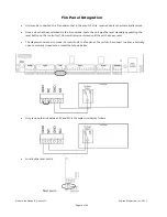 Preview for 14 page of Digitus Biometrics db Nexus II Installation Manual