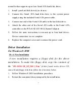 Preview for 5 page of Digitus 4-CHANNEL SATA II User Manual