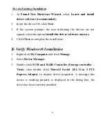 Preview for 12 page of Digitus 4-CHANNEL SATA II User Manual